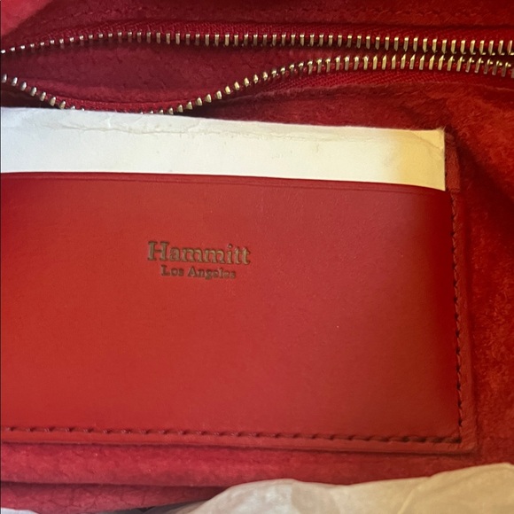 Hammitt Shawn Slate Tejus Arches Satchel - Picture 8 of 9